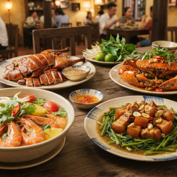 tom-su-cua-vit-va-heo-tao-nen-nhung-nhom-mon-nao-trong-thuc-don-nam-long
