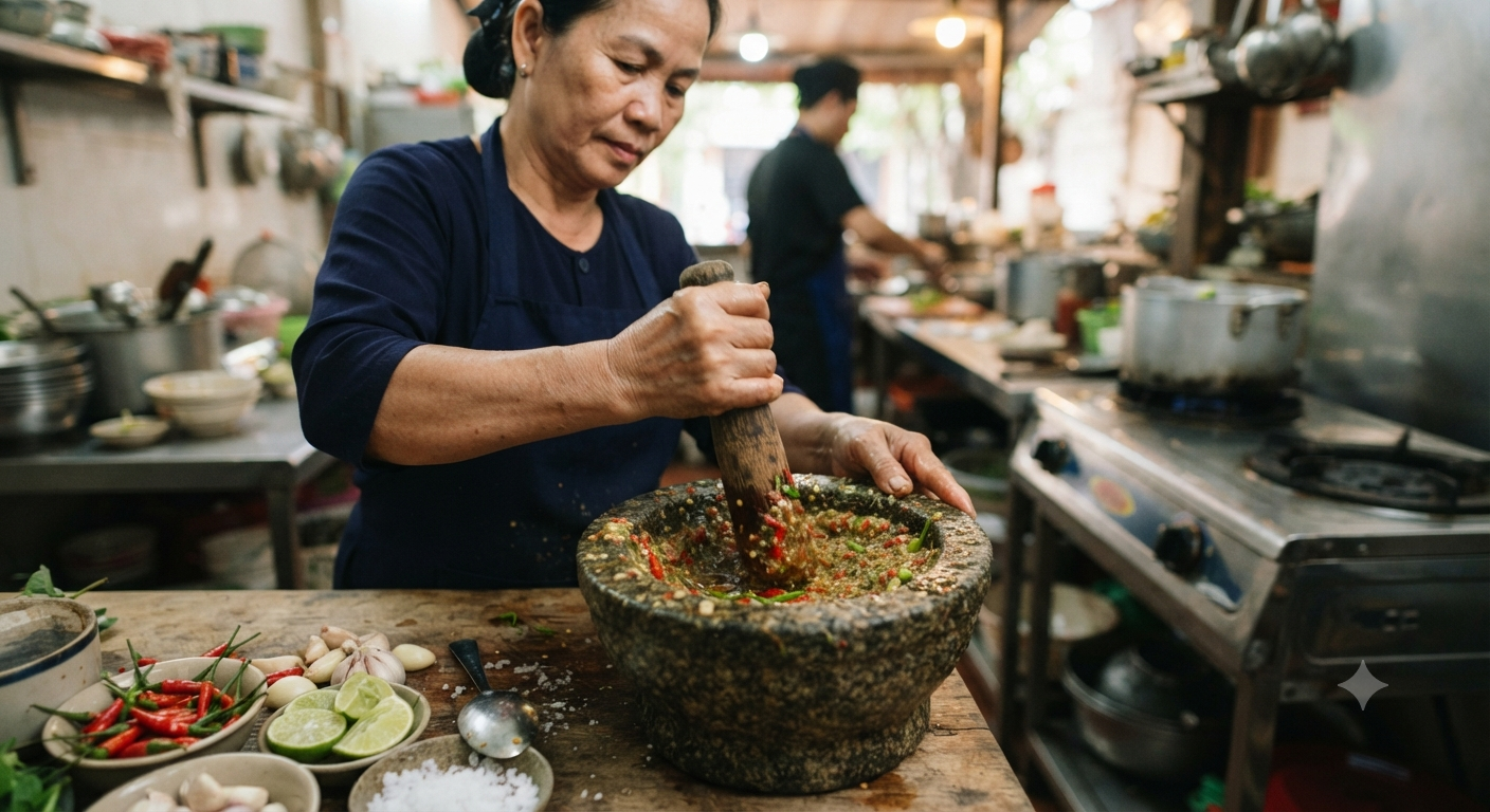 Kỹ thuật pha chế hỗn hợp muối độc đáo