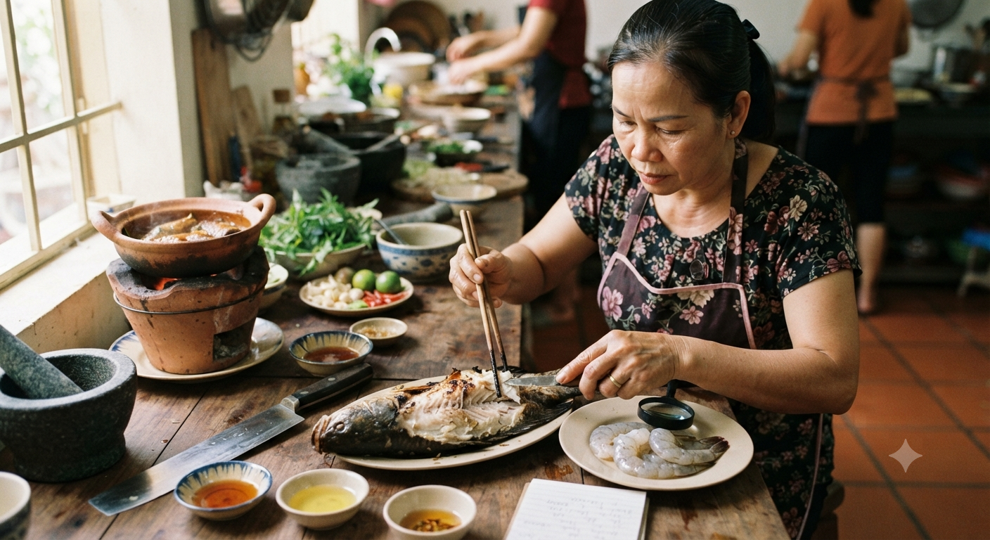 Phân tích cấu trúc thịt và đặc tính khi chế biến món ăn
