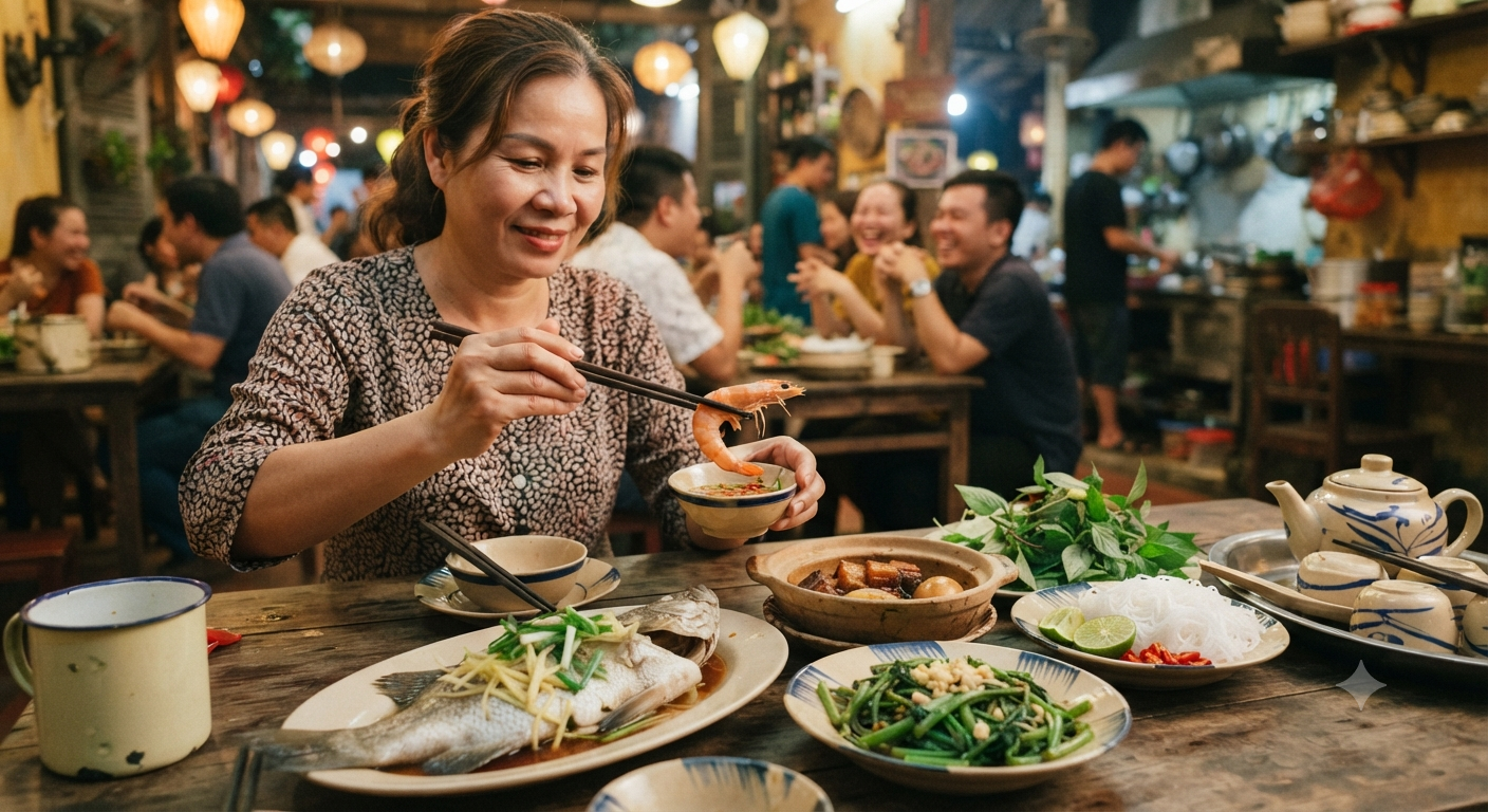 Sự tinh tế trong cách đánh thức tầng hương vị nguyên bản
