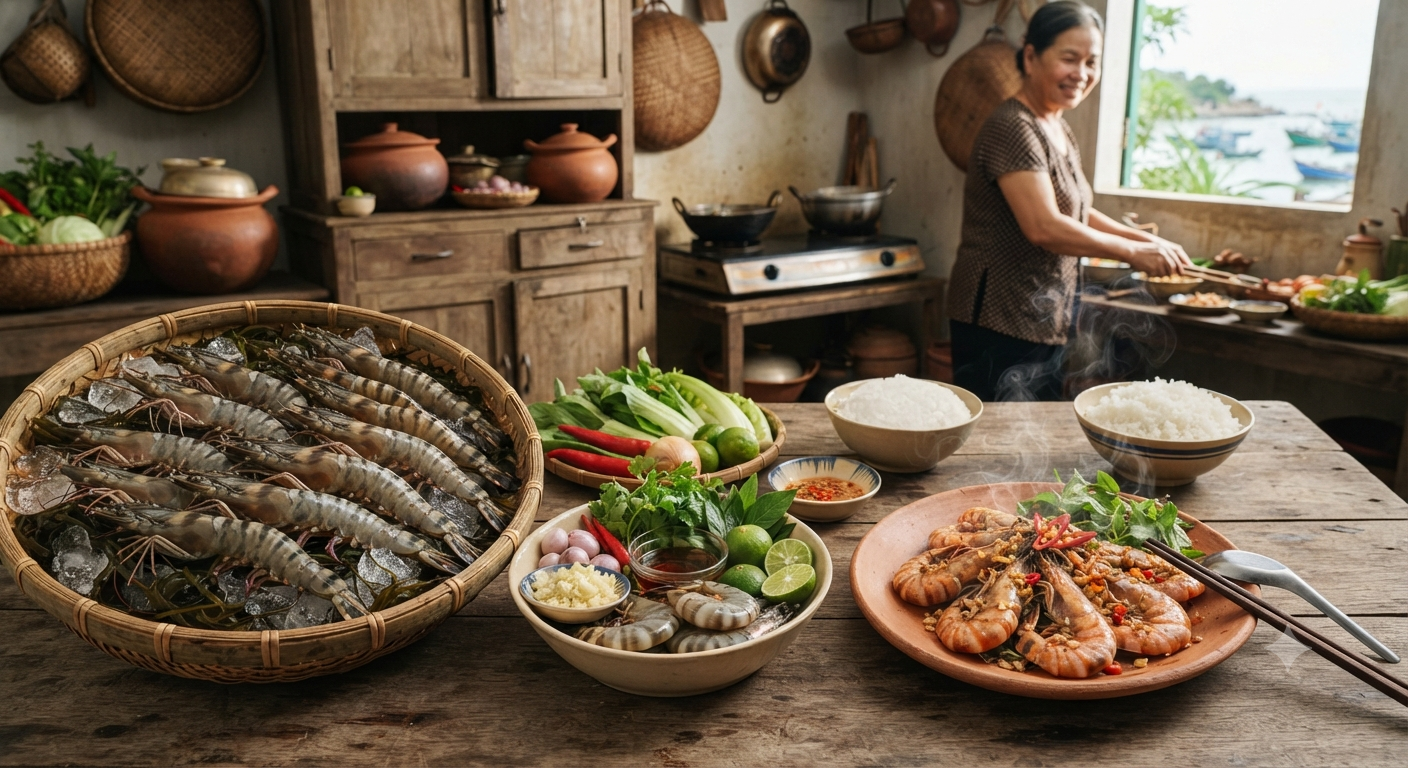 Khái niệm cơ bản và nguồn gốc của tôm sú